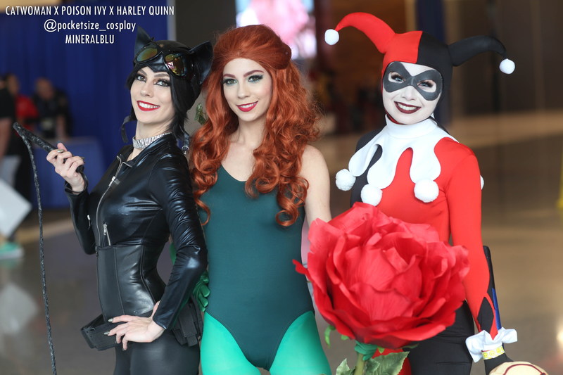 Illustration for article titled Some Of Our Favorite Cosplay From Comicpalooza 2019